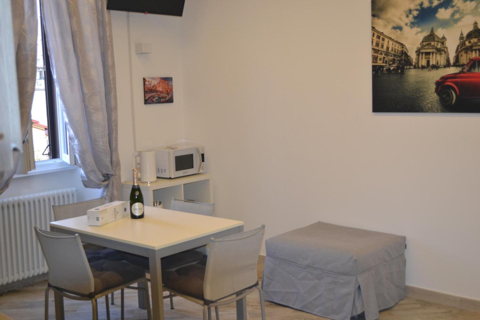 Apartamento Alvin Casa Roma Exterior foto